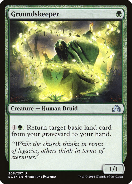 Groundskeeper (SOI-208) - uncommon - Foil