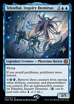 Tekuthal, Inquiry Dominus (PPONE-71P) - mythic - Foil