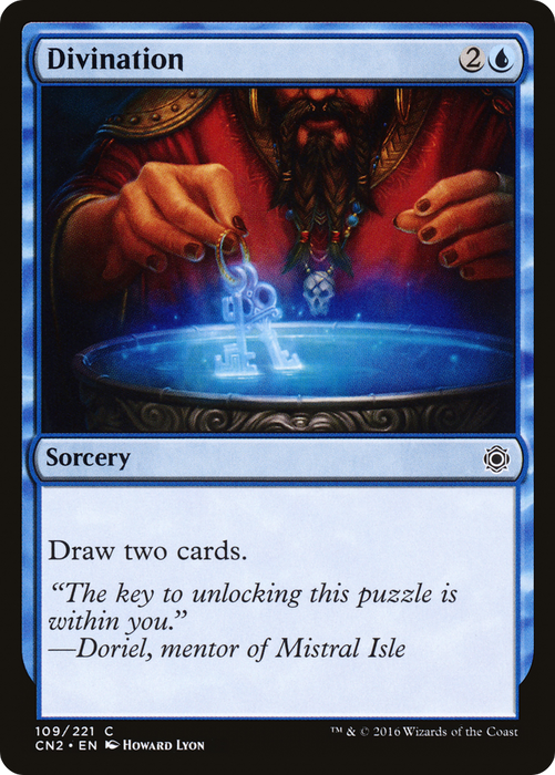 Divination (CN2-109) - common - Foil