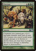 Overrun (M12-186) - uncommon