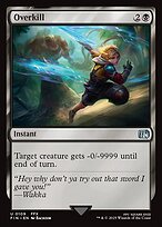 Overkill (FIN-109) - uncommon