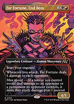 Far Fortune, End Boss (DFT-363) - rare (Borderless)
