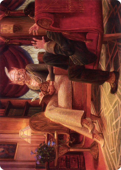 Phabine, Boss's Confidant // Phabine, Boss's Confidant (ASNC-046) - common (Borderless) - Foil