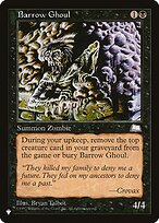 Barrow Ghoul (LIST-WTH-61) - common