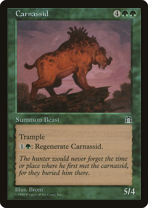 Carnassid (STH-103) - rare