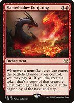 Flameshadow Conjuring (MOC-280) - rare