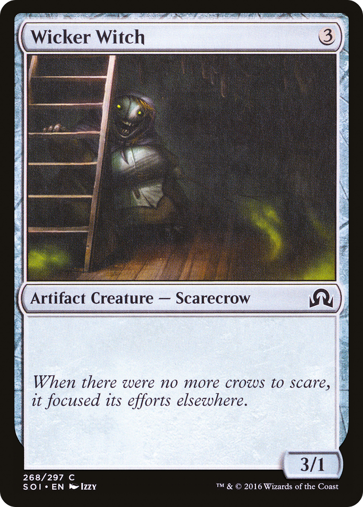 Wicker Witch (SOI-268) - common - Foil
