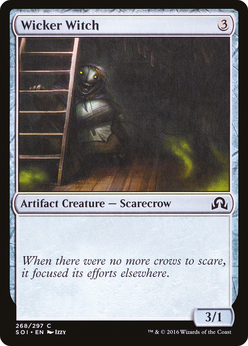 Wicker Witch (SOI-268) - common - Foil