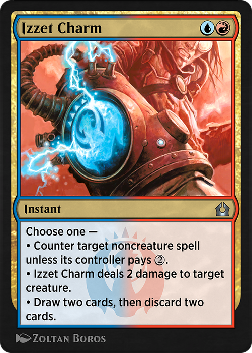 Izzet Charm (EA3-011) - uncommon