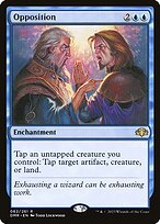 Opposition (DMR-062) - rare - Foil