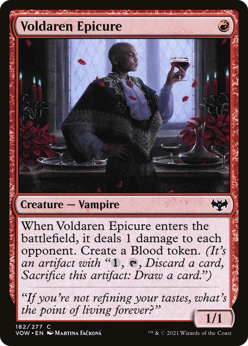 Voldaren Epicure (VOW-182) - common