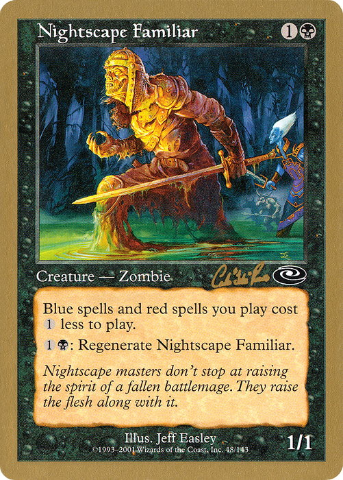 Nightscape Familiar (WCD-CR48) - common