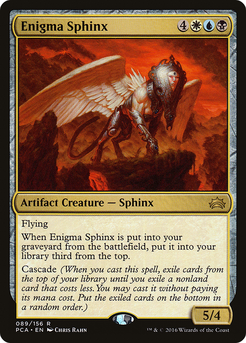 Enigma Sphinx (PCA-089) - rare