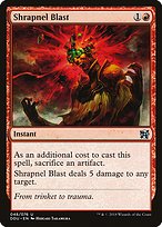 Shrapnel Blast (DDU-048) - uncommon
