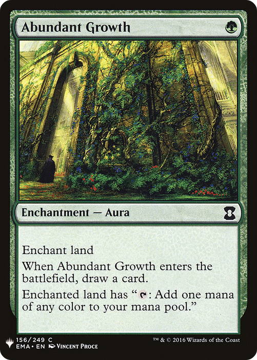 Abundant Growth (LIST-EMA-156) - common