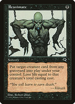 Reanimate (TMP-151) - uncommon