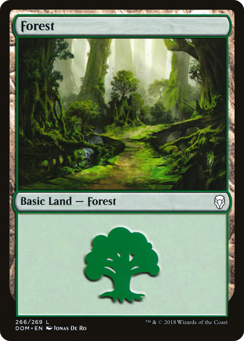 Forest (DOM-266) - common - Foil
