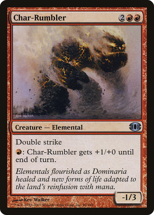 Char-Rumbler (FUT-096) - uncommon - Foil