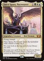Falco Spara, Pactweaver (SNC-186) - mythic - Foil