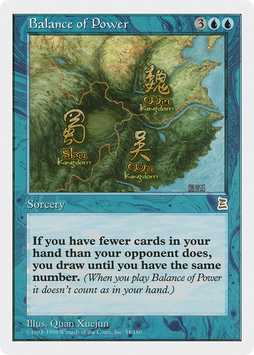 Balance of Power (PTK-034) - rare