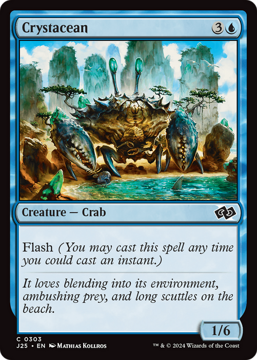 Crystacean (J25-303) - common