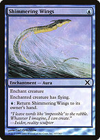 Shimmering Wings (10E-107★) - common - Foil