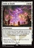 Smile at Death (TDM-024) - mythic: (enchantment) - Foil
