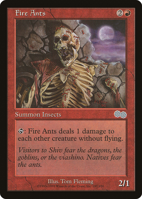 Fire Ants (USG-187) - uncommon