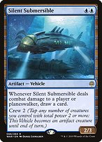 Silent Submersible (WAR-066) - rare
