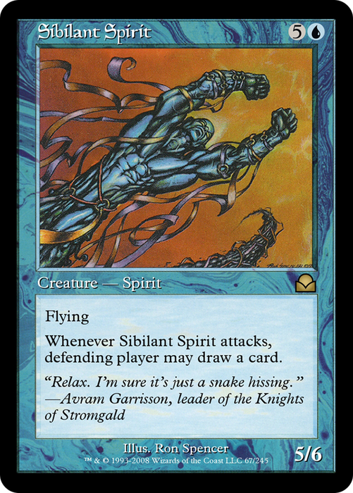 Sibilant Spirit (ME2-067) - rare
