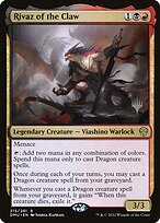 Rivaz of the Claw (PPDMU-215P) - rare - Foil