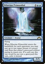 Diluvian Primordial (LIST-GTC-33) - rare