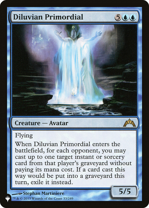 Diluvian Primordial (LIST-GTC-33) - rare