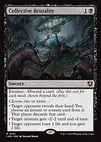 Collective Brutality (INR-101) - rare - Foil