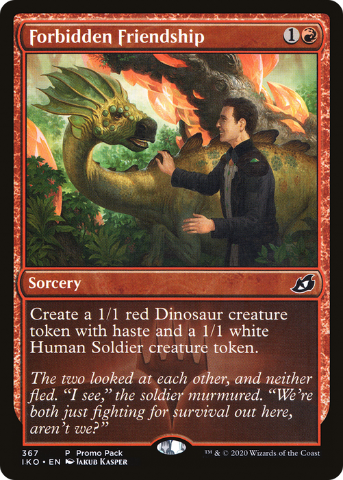 Forbidden Friendship (PPIKO-367) - common - Foil