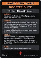 Booster Blitz (MMID-001) - common - Foil