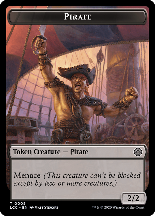 Pirate (TLCC-005) - common