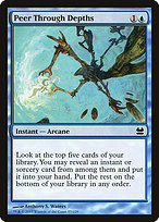 Peer Through Depths (MMA-057) - common - Foil