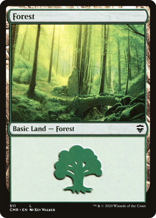 Forest (CMR-511) - common