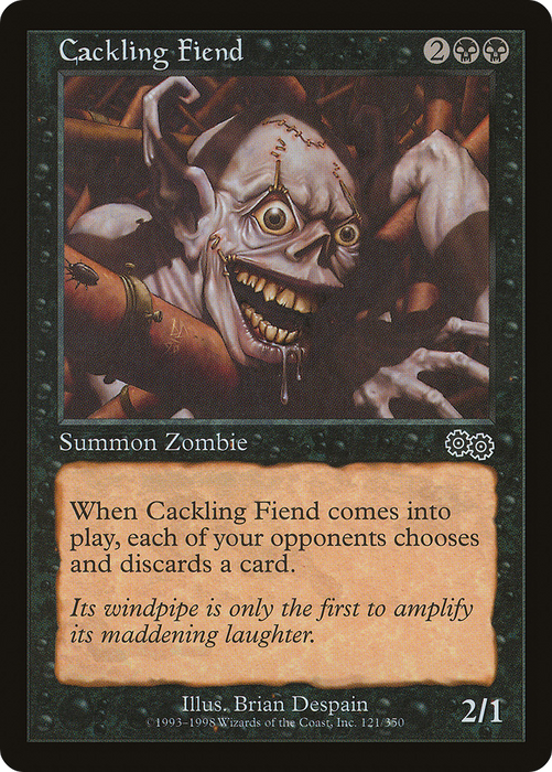 Cackling Fiend (USG-121) - common