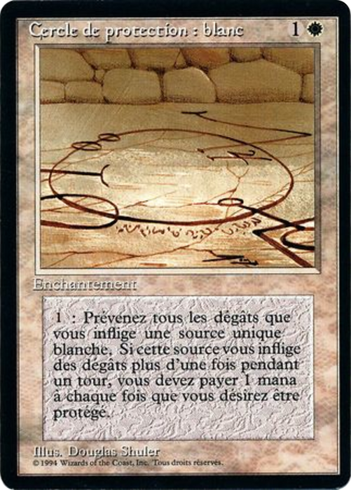 Circle of Protection: White (FBB-013) - common