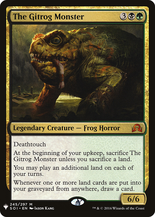 The Gitrog Monster (LIST-SOI-245) - mythic
