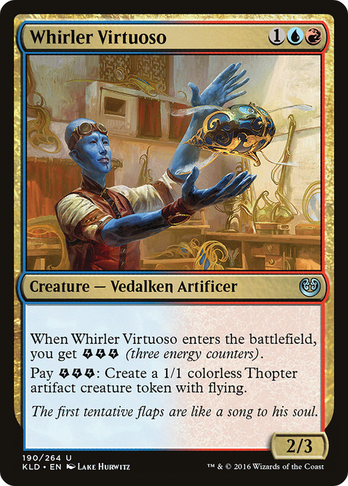Whirler Virtuoso (KLD-190) - uncommon