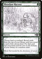 Abundant Harvest (MH2-354) - common: (Showcase)