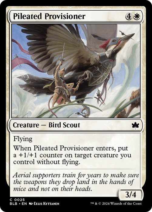 Pileated Provisioner (BLB-025) - common