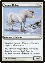 Ronom Unicorn (CSP-016) - common