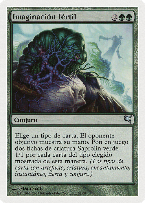 Fertile Imagination (PSAL-J38) - uncommon