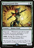 Dragonsguard Elite (PPSTX-127P) - rare