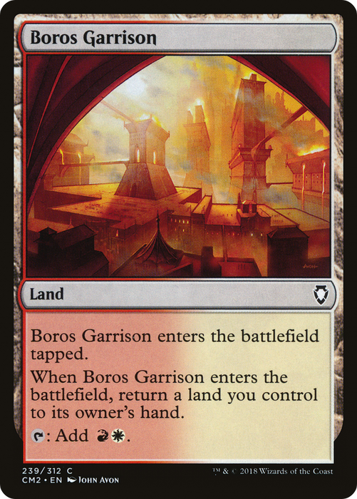 Boros Garrison (CM2-239) - common
