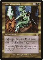 Pernicious Deed (APC-114) - rare